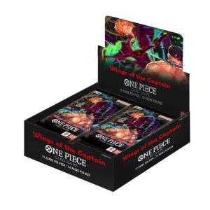 One Piece Card Game OP06 - Wings Of The Captain Booster Box 