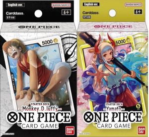 One Piece Card Game Starter Deck bundel ST08-ST09