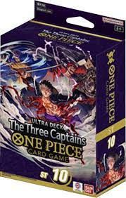One Piece Card Game Ultra Deck - The Three Captains ST10