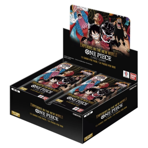 One Piece OP09 - Emperors in the New World Booster Box