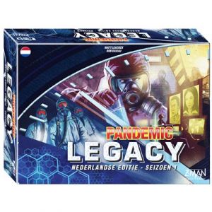 Pandemic Legacy: NL - Blue Edition