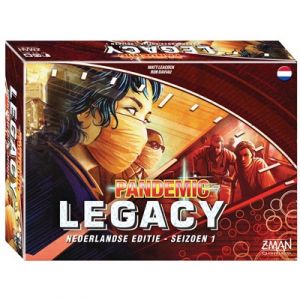 Pandemic Legacy: NL - Red Edition