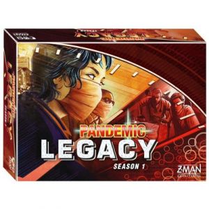 Pandemic Legacy: Season 1 Red (Engelstalig)