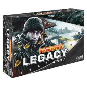 Pandemic Legacy: Seizoen 2 Black (Nederlandstalig)