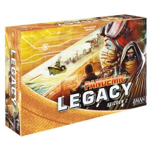 Pandemic Legacy: Seizoen 2 Yellow (Nederlandstalig)