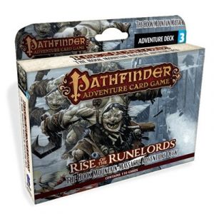 Pathfinder The Hook Mountain Massacre Adventure Deck