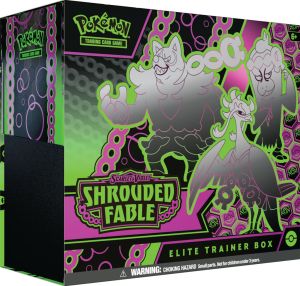 Pokemon - Shrouded Fable Elite Trainerbox
