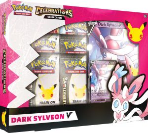Pokemon: Celebrations Dark Sylveon V Collection