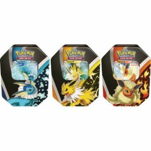 Pokemon Eevee Evolutions Fall Tins 2021- 3 Tin Bundel