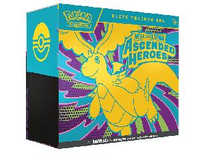 Pokemon ME02.5 Ascended Heroes Elite Trainer Box (Max 10)