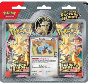 Pokemon ME02.5 Ascended Heroes: Larry's Komala 2-Pack Blister (Max 6)