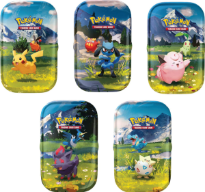 Pokemon ME02.5 Ascended Heroes Mini Tin Set