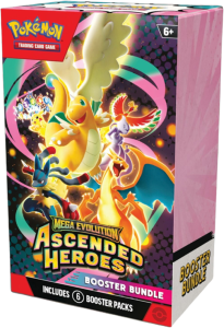 Pokemon ME02.5 Pokemon Ascended Heroes Booster Bundle (Max 10)