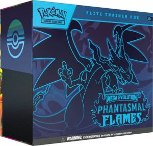 Pokemon ME02 Phantasmal Flames Elite Trainer Box (Max 2)