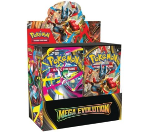 Pokemon Mega Evolution Booster Box (Max 6)