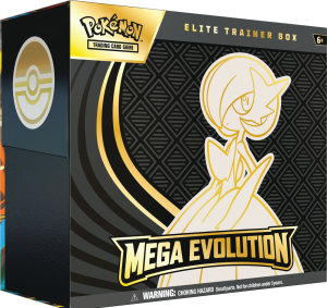 Pokemon Mega Evolution: Mega Gardevoir Elite Trainer Box (Max 1)