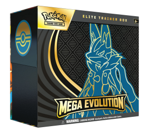 Pokemon Mega Evolution: Mega Lucario Elite Trainer Box (Max 1)