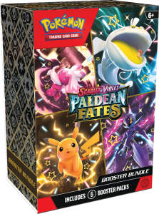 Pokemon Paldean Fates Booster Bundle