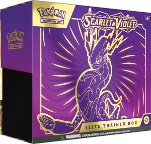 Pokemon Scarlet & Violet - Elite Trainer Box - Miraidon