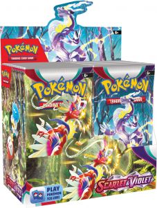 Pokemon Scarlet & Violet Booster Box SV01