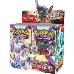 Pokemon Paldea Evolved Booster Box SV02