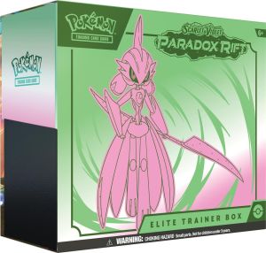 Pokemon SV04 Paradox Rift Elite Trainer Box - Iron Valiant