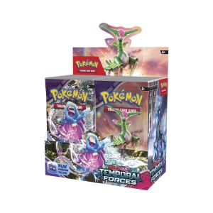 Pokemon SV05 Temporal Forces Booster Box