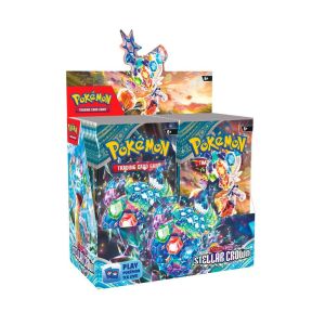 Pokemon SV07 Stellar Crown Booster Box