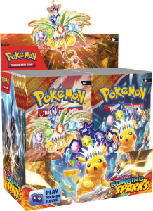 Pokemon SV08 Surging Sparks Booster Box