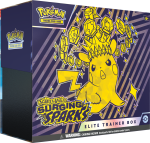 Pokemon SV08 Surging Sparks Elite Trainer Box