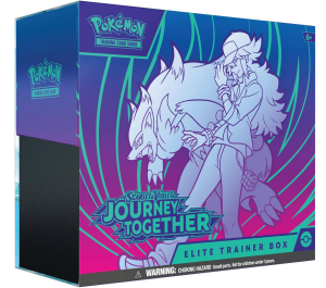 Pokemon SV09 Journey Together Elite Trainer Box 