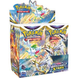 Pokemon Sword & Shield Brilliant Stars Booster Box