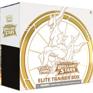 Pokemon Sword & Shield Brilliant Stars Elite Trainer Box