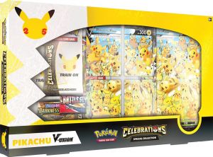 Pokemon TCG: Celebrations Special Collection Pikachu V Union