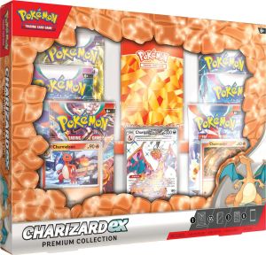 Pokemon TCG Charizard  EX Premium Collection