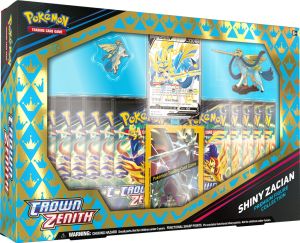 Pokemon TCG: Crown Zenith Premium Figure Collection Zacian