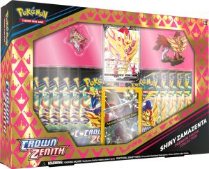 Pokemon TCG: Crown Zenith Premium Figure Collection Zamazenta