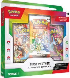 Pokemon TCG: First Partner Illustration Collection Series 1