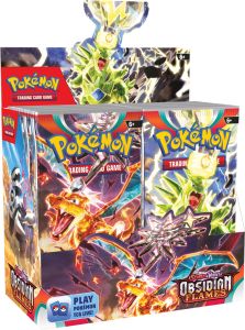 Pokemon Obsidian Flames Booster Box SV03