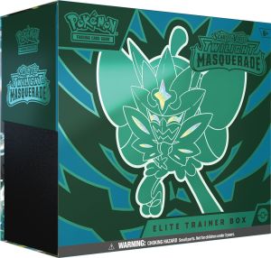 Pokemon SV06 Twilight Masquerade Elite Trainer Box