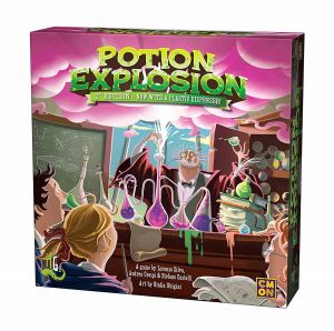 Potion Explosion 2nd edition