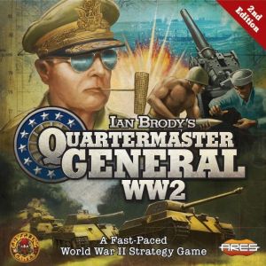 Quartermaster General WW2 2nd Edition