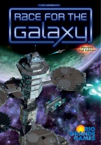 Race for the Galaxy second edition