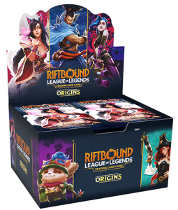 Riftbound: League of Legends TCG - Set One: Origins Booster Box