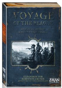 Robinson Crusoe Voyage of the Beagle