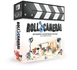 Roll Camera!: The Filmmaking Board Game (regular box)  (Nederlandstalig)