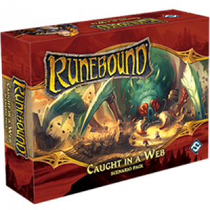 Runebound 3rd Edition Caught in a Web