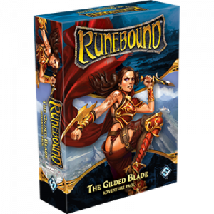 Runebound 3rd Edition The Gilded Blade