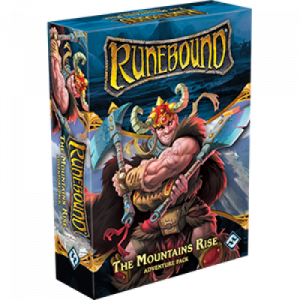 Runebound 3rd Edition The Mountains Rise