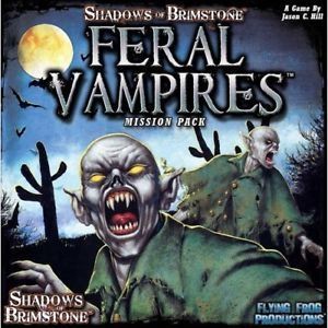 Shadows of Brimstone Feral Vampires Mission Pack